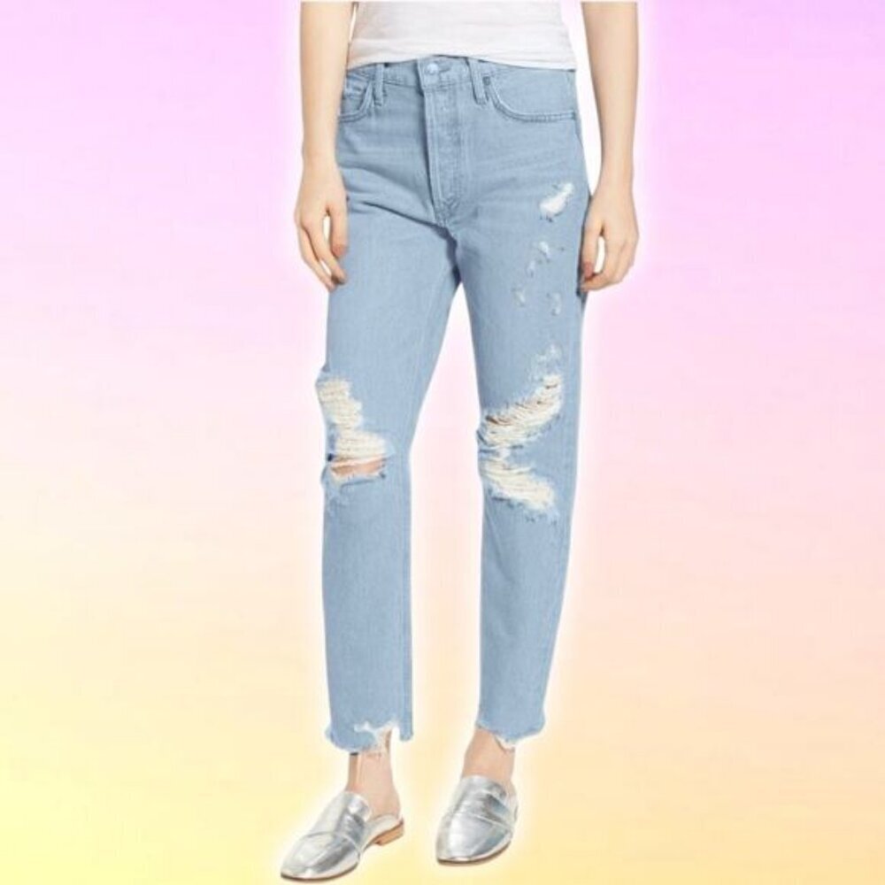 AGOLDE Jamie High Rise Classic Size 25 Ever More